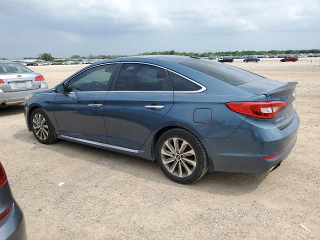 Vin: 5npe34af2fh102158, lot: 53131855, hyundai sonata sport 20152