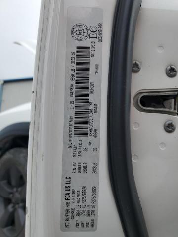 2016 RAM 1500 SLT - 1C6RR7LM7GS171340