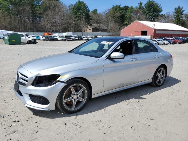 Vin: 55swf4kb0fu014956, lot: 53425475, mercedes-benz c-class 300 4matic 2015 img_1