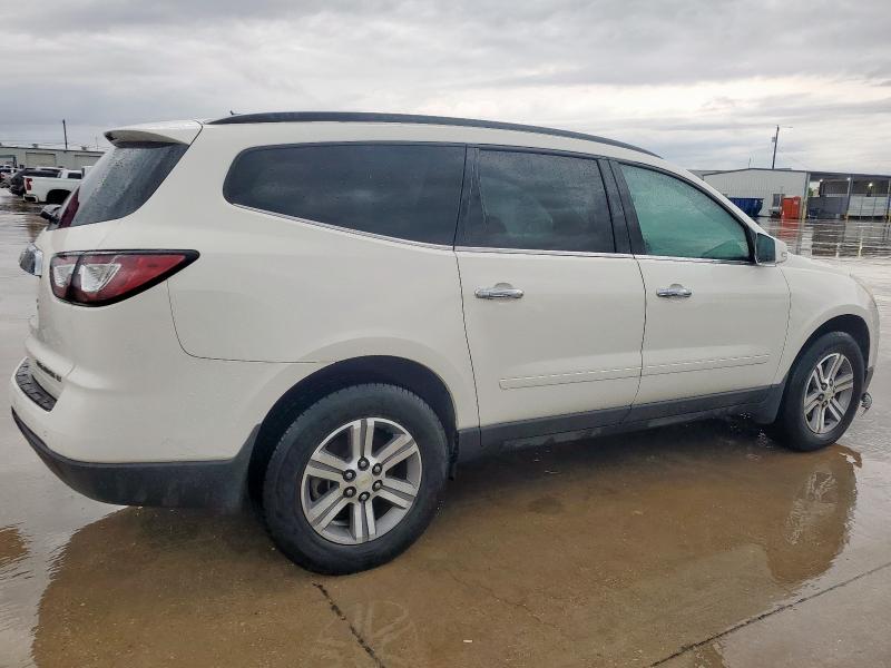 Vin: 1gnkrhkd7fj118943, lot: 55138875, chevrolet traverse lt 20153