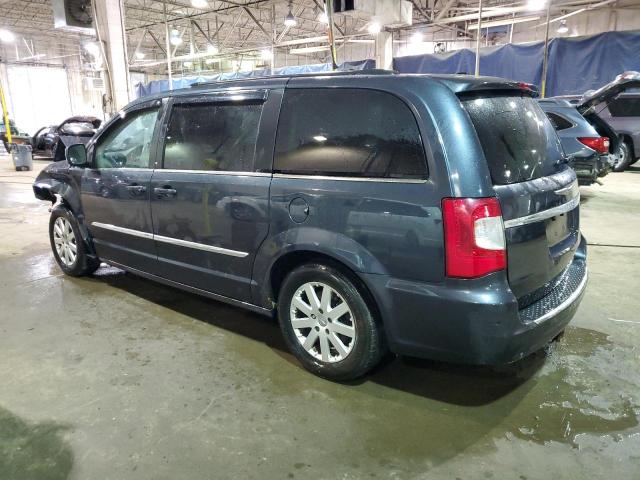 Vin: 2c4rc1bg7er467105, lot: 51237425, chrysler minivan touring 20142