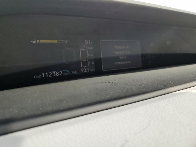 2016 TOYOTA PRIUS - JTDKBRFU5G3510984