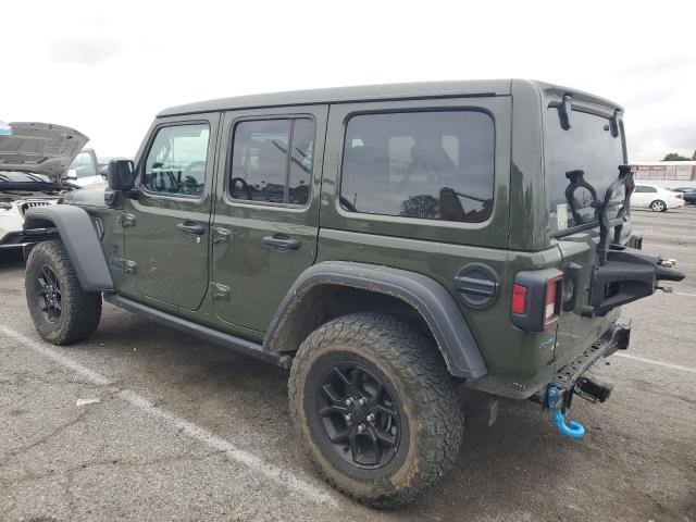 Vin: 1c4rjxn65rw121336, lot: 53395985, jeep wrangler 4xe 20242