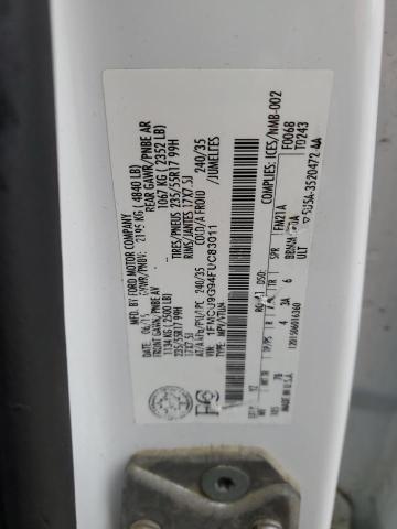 2015 FORD ESCAPE SE - 1FMCU9G94FUC83011