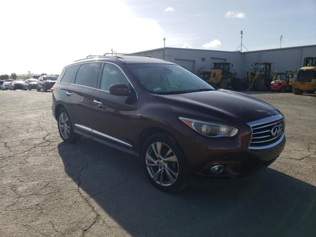 Vin: 5n1al0mm9ec527383, lot: 81308654, infiniti qx60 20144