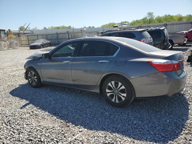 HONDA ACCORD LX 2015 silver sedan 4d gas 1HGCR2F30FA262380 photo #3