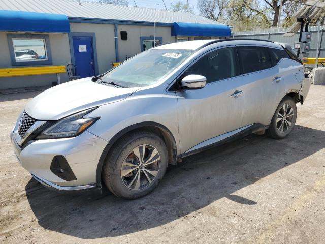 Global Auto Auctions: 2022 NISSAN MURANO SV