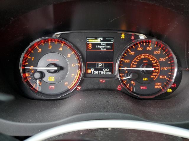 2017 SUBARU WRX LIMITE JF1VA1J64H8818152