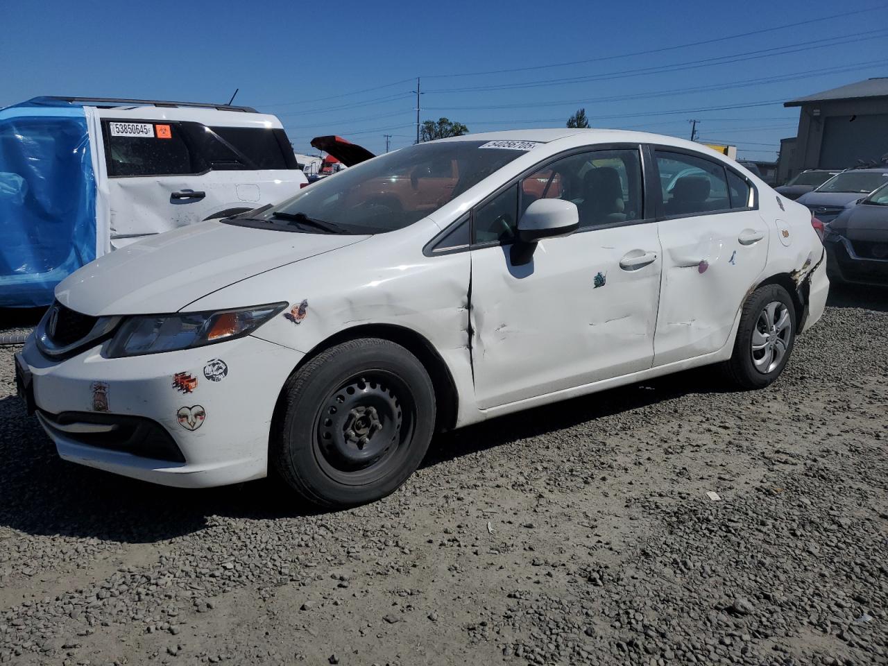 HONDA CIVIC LX