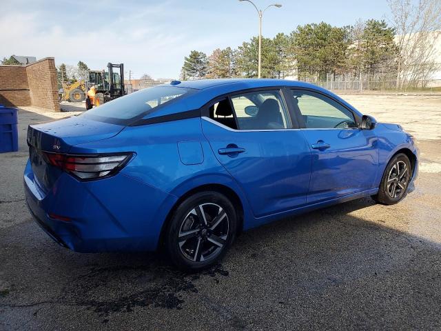 Vin: 3n1ab8cv1ry347038, lot: 54599315, nissan sentra sv 20243