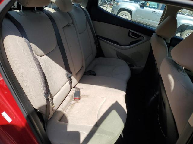 2016 HYUNDAI ELANTRA SE - KMHDH4AE3GU598787