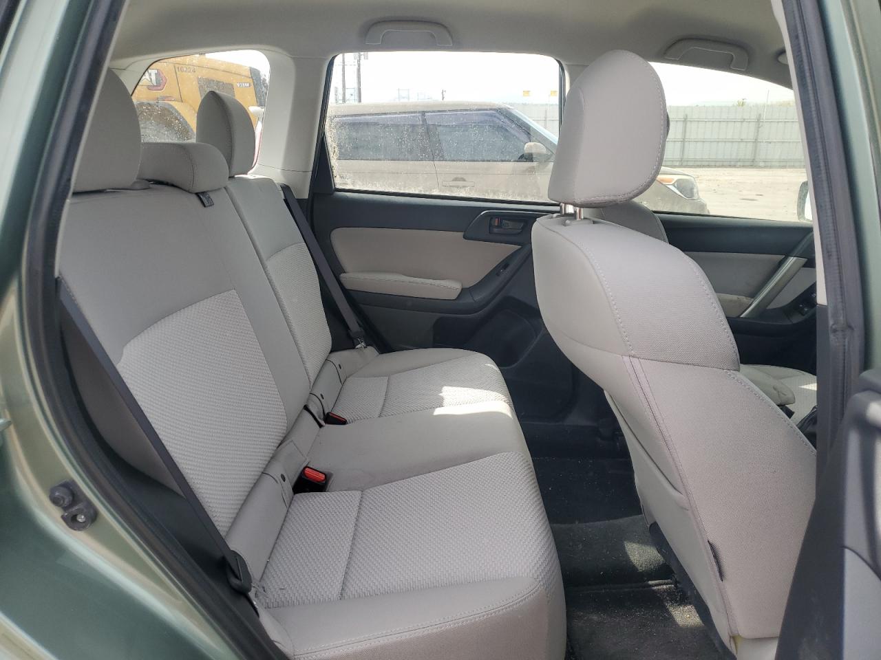 SUBARU FORESTER 2.5I