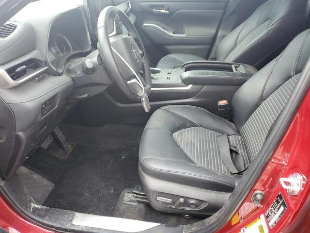 2023 TOYOTA HIGHLANDER - 5TDKDRAH1PS021615