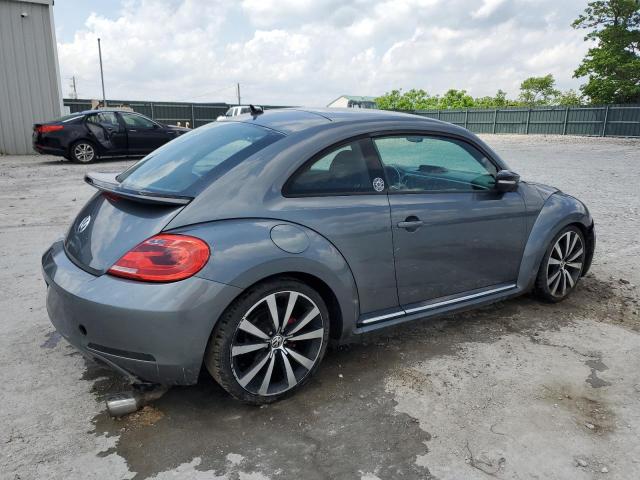 VOLKSWAGEN BEETLE TUR 2012 gray  gas 3VWV67AT3CM644919 photo #4