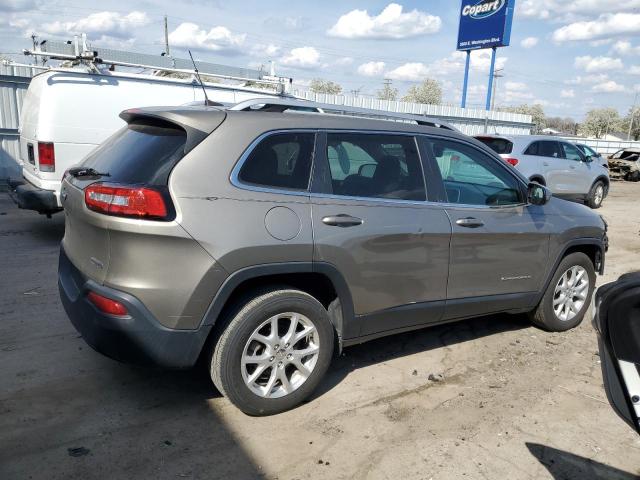 JEEP CHEROKEE L 2017 gray  gas 1C4PJLCBXHW585608 photo #4
