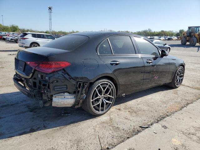 Vin: w1kaf4gb5nr055005, lot: 52684385, mercedes-benz c-class 300 20223