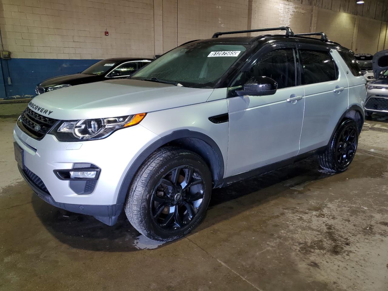 LAND ROVER DISCOVERY HSE