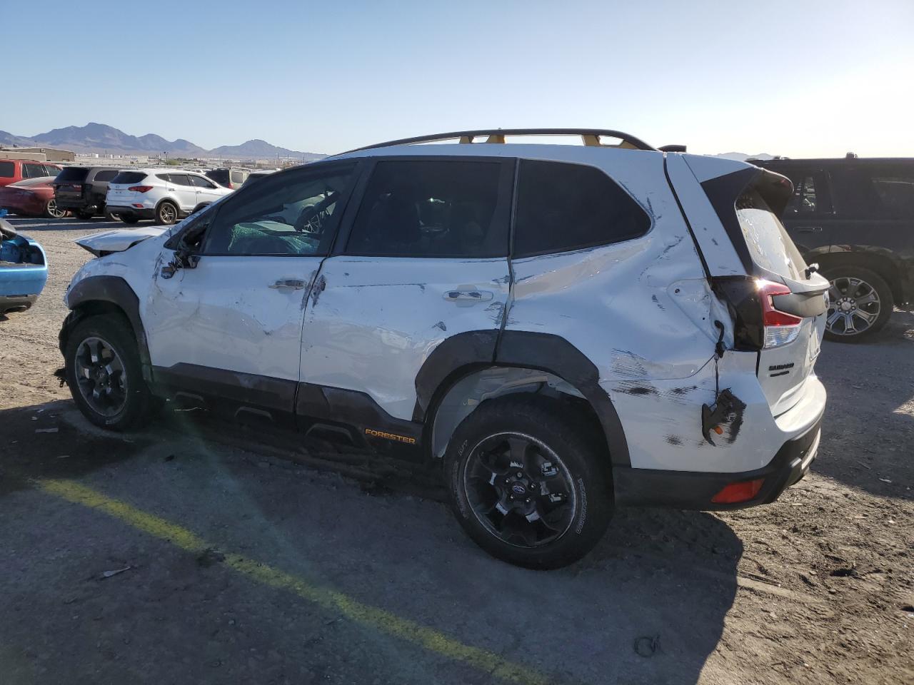 SUBARU FORESTER WILDERNESS