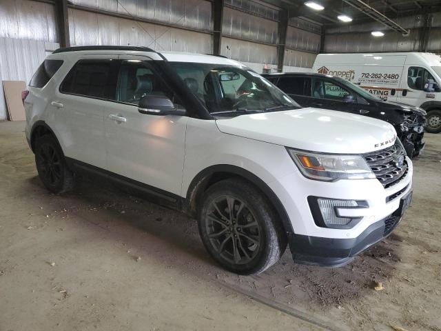 Vin: 1fm5k8d85hgb26139, lot: 51488585, ford explorer xlt 20174