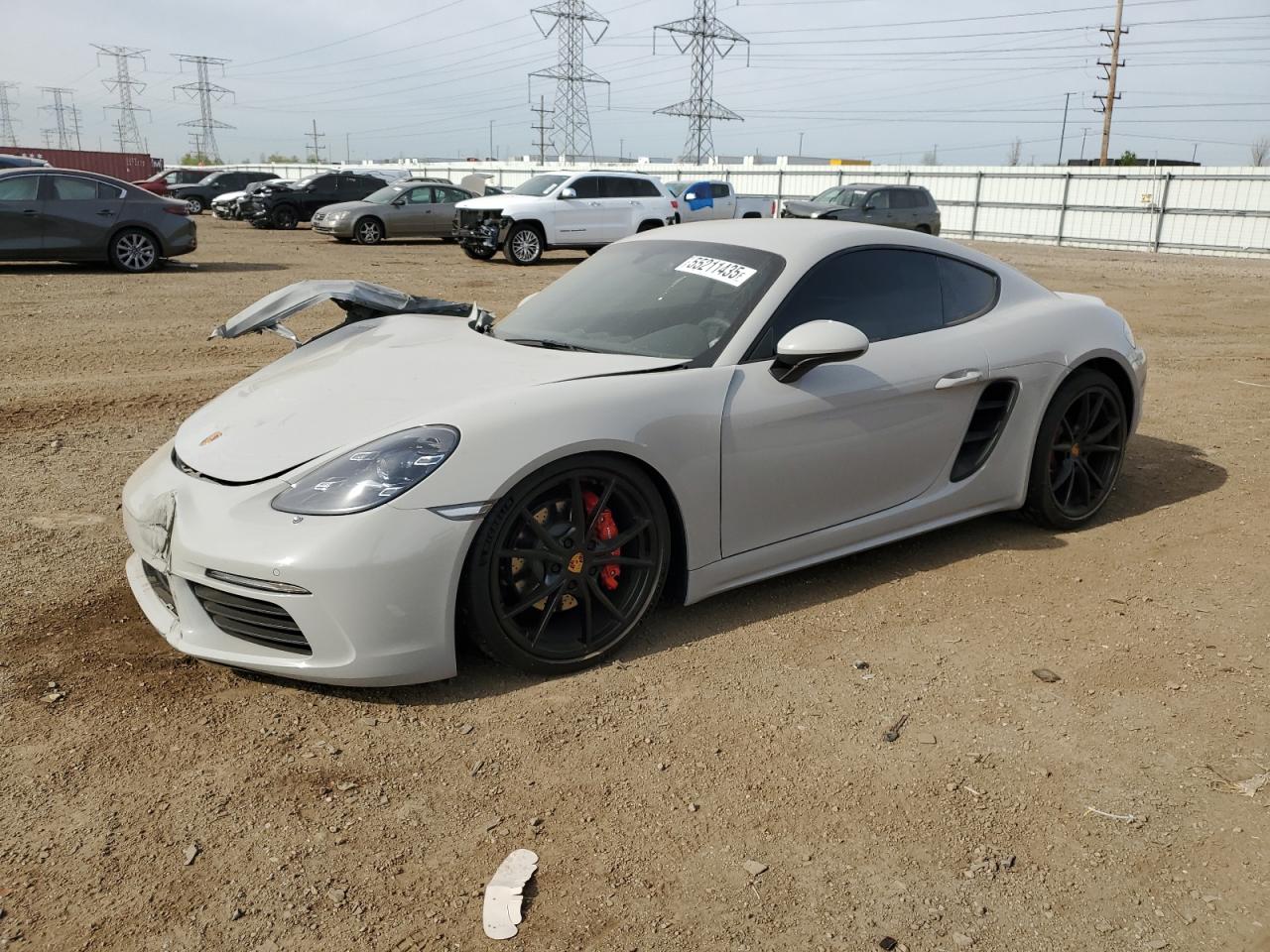 PORSCHE CAYMAN S