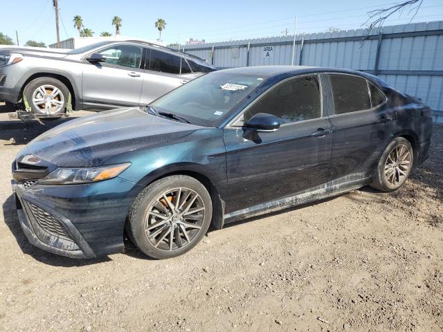 Vin: 4t1t11ak8mu434855, lot: 52811155, toyota camry se 2021 img_1