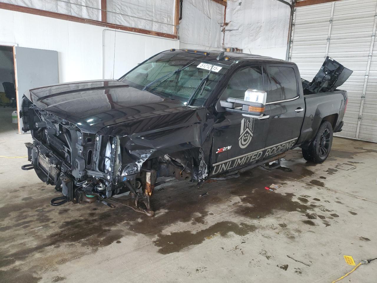 CHEVROLET SILVERADO K2500 HEAVY DUTY LTZ