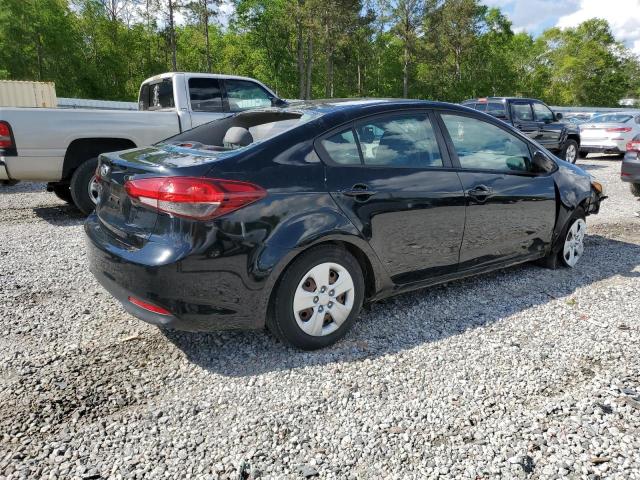 Vin: 3kpfk4a72he136169, lot: 52917485, kia forte lx 20173
