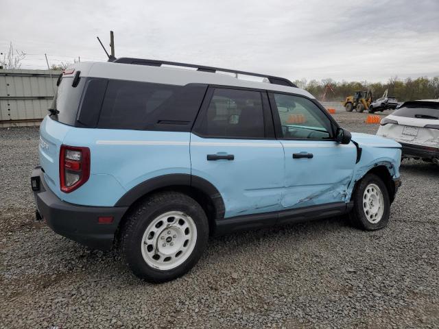 Vin: 3fmcr9g67rre18145, lot: 53853135, ford bronco heritage 20243