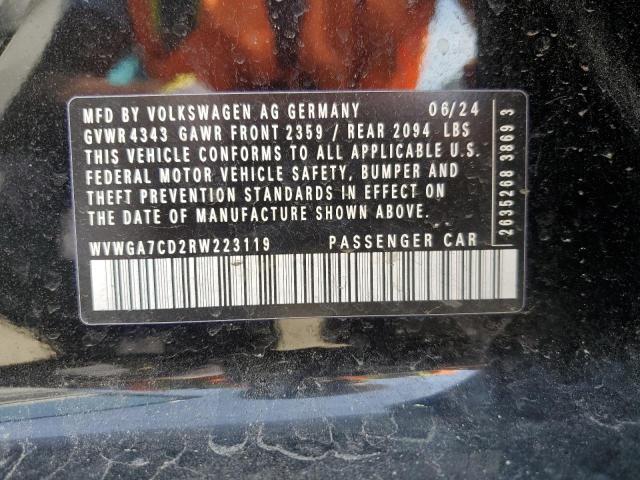 2024 VOLKSWAGEN GTI S - WVWGA7CD2RW223119