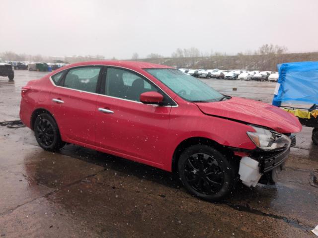 Vin: 3n1ab7ap7hl688485, lot: 53947085, nissan sentra s 20174