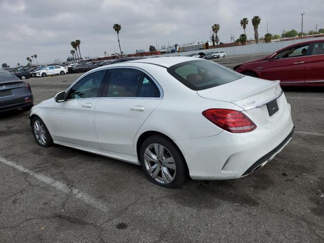 Vin: 55swf4jb6ju247301, lot: 54851515, mercedes-benz c-class 300 20182