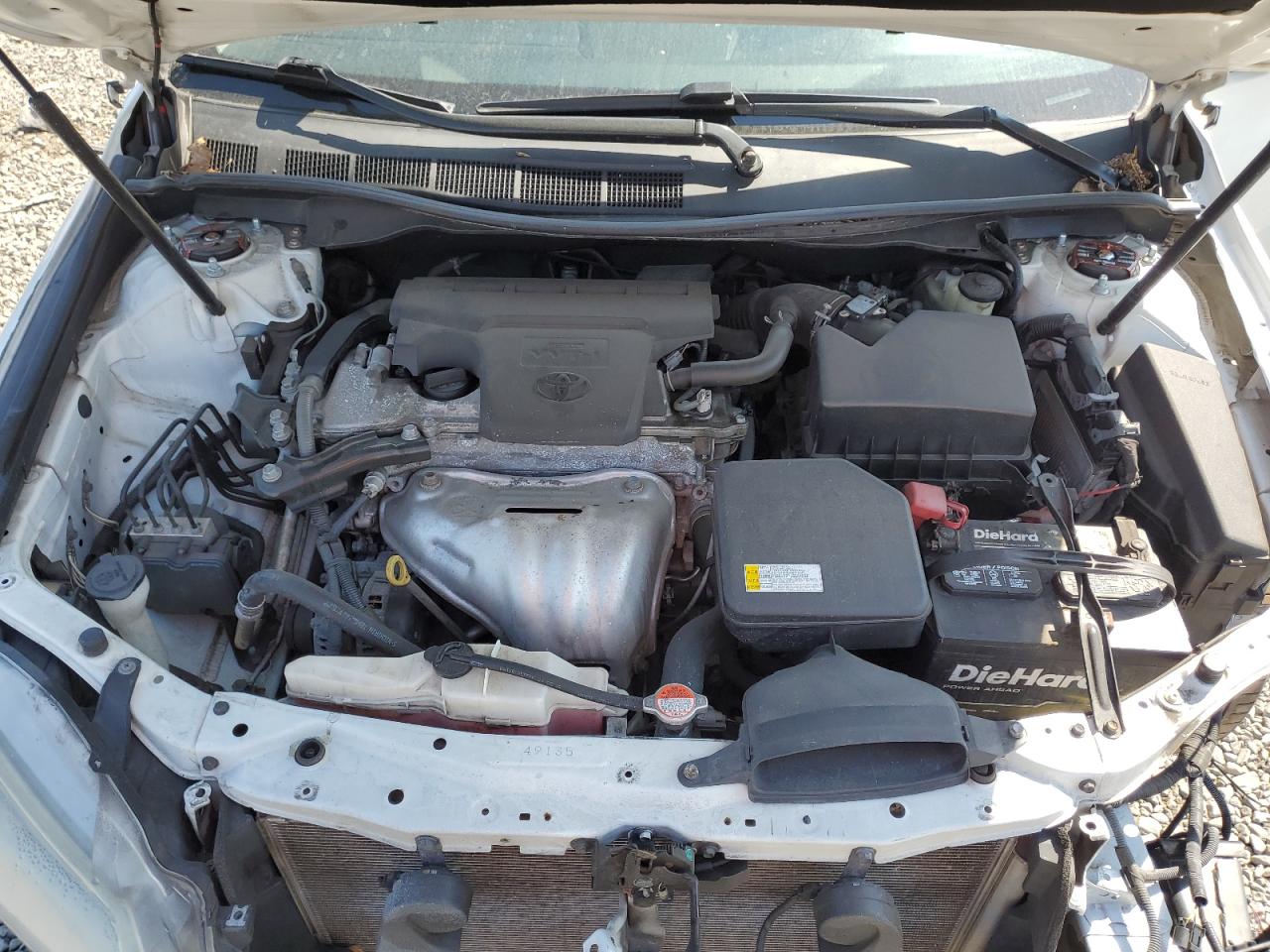 Lot #3210826977 2016 TOYOTA CAMRY LE