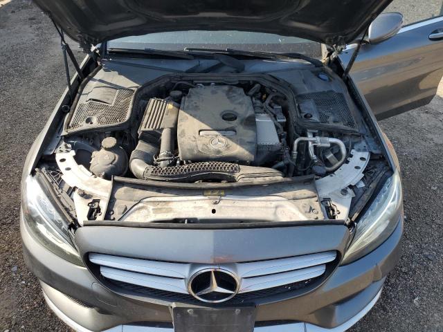 2017 MERCEDES-BENZ C 300 WDDWF4JB0HR248407