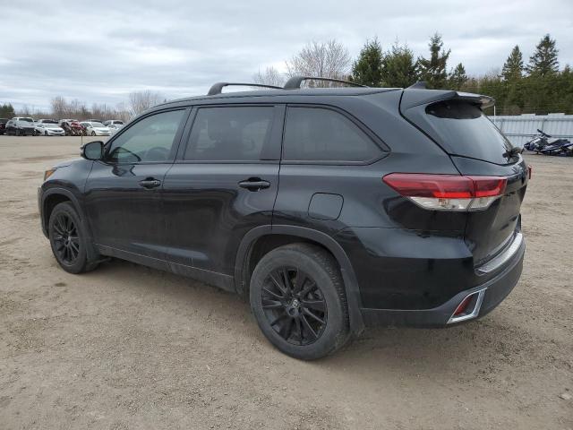 Vin: 5tdjzrfh2ks963669, lot: 52721595, toyota highlander se 20192