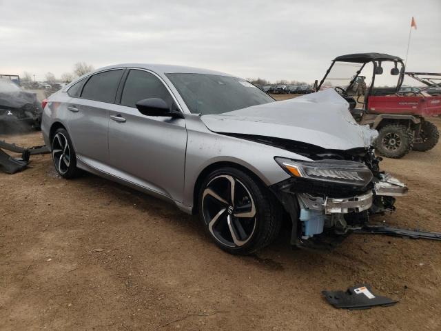 Vin: 1hgcv1f49na010642, lot: 53613755, honda accord sport se 20224