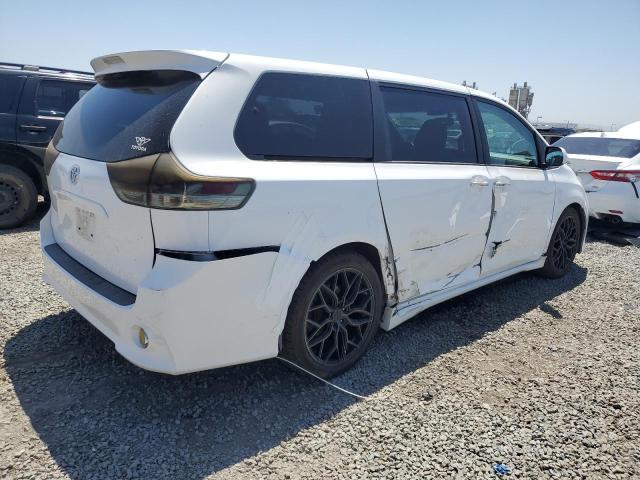 TOYOTA SIENNA SPO 2015 white  gas 5TDXK3DC6FS656949 photo #4