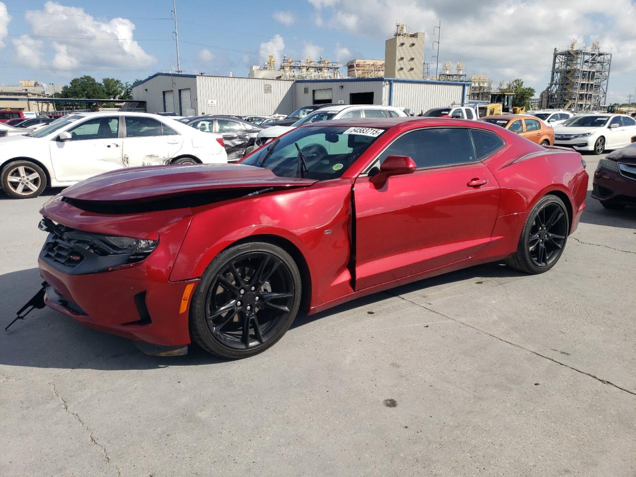 CHEVROLET CAMARO LS
