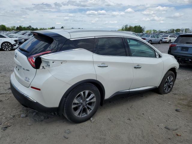Vin: 5n1az2mh4jn198538, lot: 54019725, nissan murano s 20183