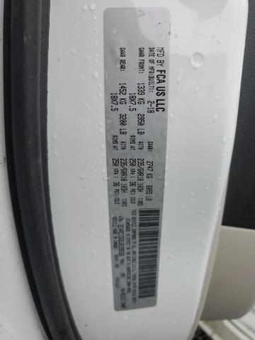 2018 CHRYSLER PACIFICA L - 2C4RC1GG9JR226536