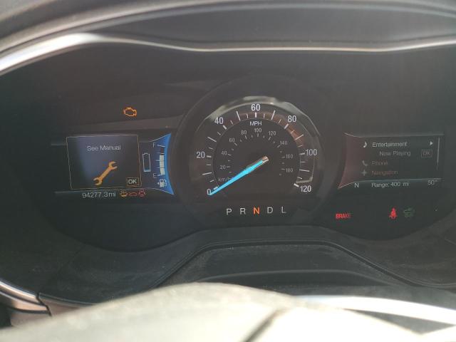 2019 FORD FUSION - 3FA6P0MU0KR197778