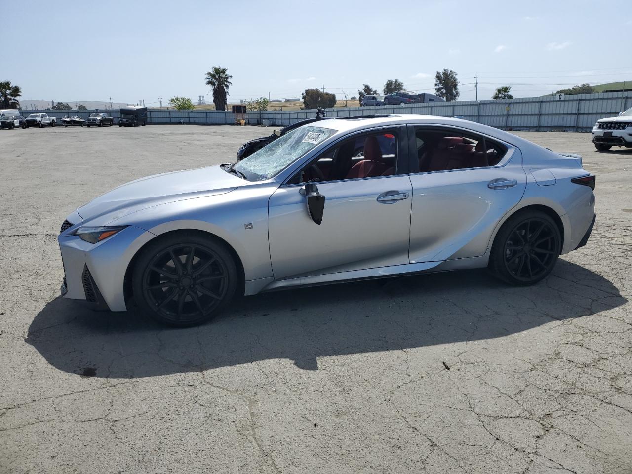 LEXUS IS 350 F SPORT