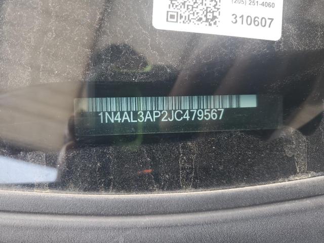 2018 NISSAN ALTIMA 2.5 - 1N4AL3AP2JC479567