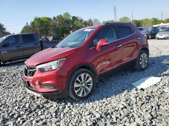 Vin: kl4cjasb4hb014699, lot: 53684455, buick encore preferred 2017 img_1