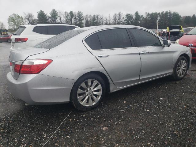 HONDA ACCORD EXL 2015 silver  gas 1HGCR2F87FA005616 photo #4