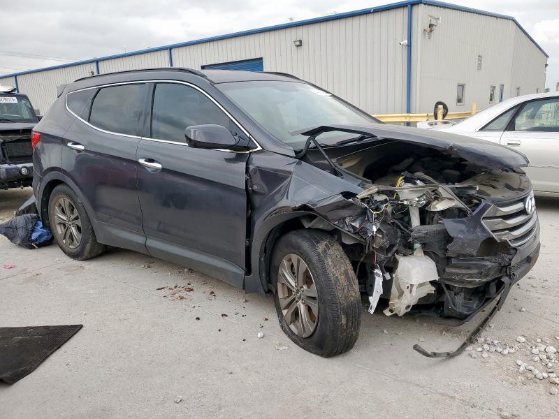Vin: 5xyzu3lb4gg320419, lot: 54954155, hyundai santa fe 20164
