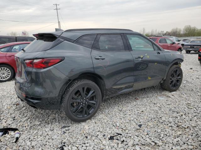Vin: 3gnkbjrs6ks583688, lot: 54140595, chevrolet blazer rs 20193
