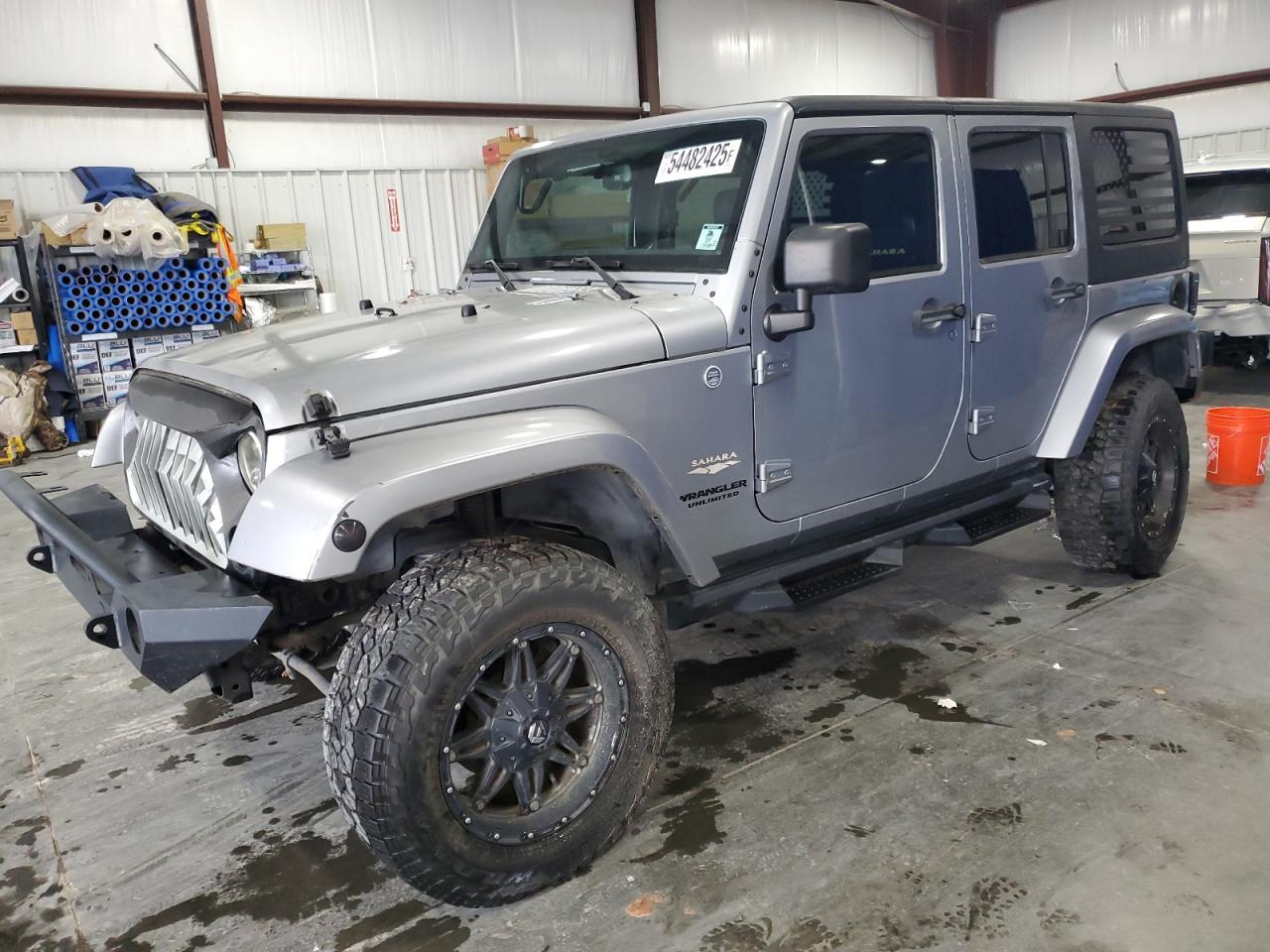 JEEP WRANGLER SAHARA