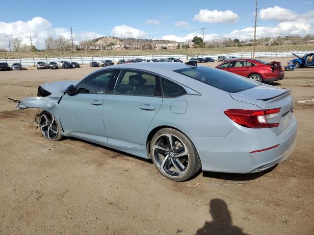2022 HONDA ACCORD HYB - 1HGCV3F22NA020116