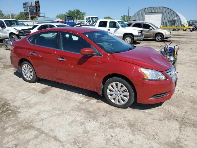 Vin: 3n1ab7ap1dl682532, lot: 54014675, nissan sentra s 20134