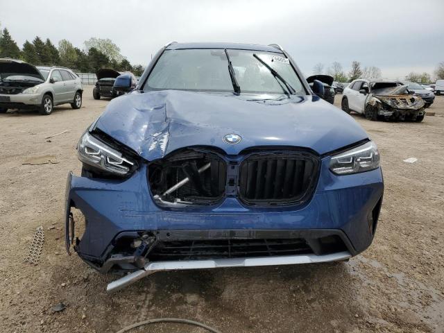2022 BMW X3 XDRIVE3 - WBX57DP09NN160731